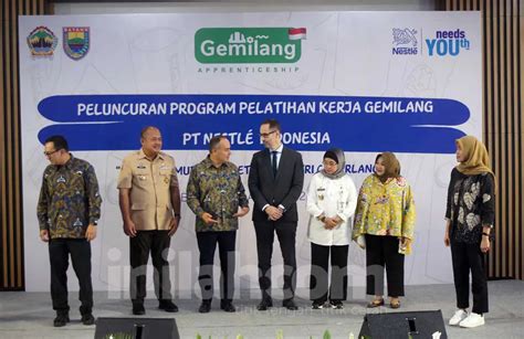 Foto Nestl Indonesia Dan Pemerintah Kabupaten Batang Luncurkan