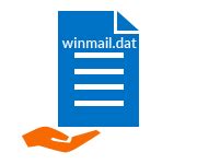 how to access winmail dat file