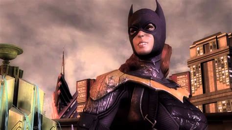 Injustice Batgirl No Lost Matches Youtube