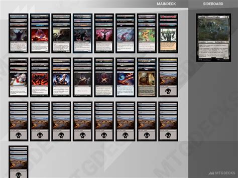 Duel Commander Gollum 1v1 Deck By Kabrato MTG DECKS