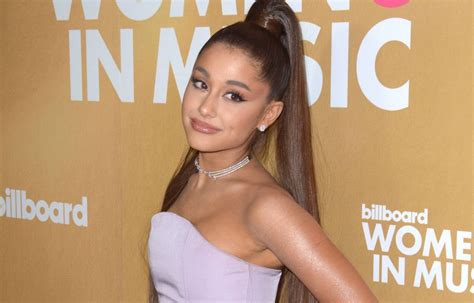 Pour Ariana Grande Prend La R Solution De Rester C Libataire