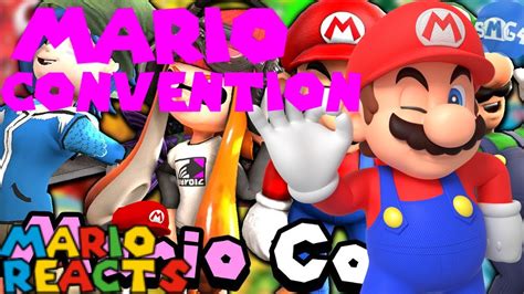 Smg4 The Mario Convention Reaction Waluigi Time Vidoemo Hot Sex Picture