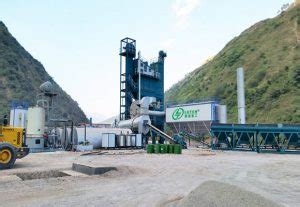 Hot Mix Plant Parts The Main Structure Of An Asphalt Plant