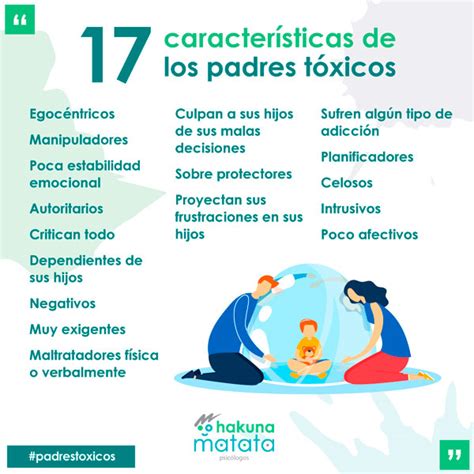 Qué son y cuáles son los padres tóxicos 17 características