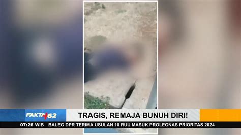 Tragis Remaja B N H Diri Dengan Terjun Dari Lantai Di Rusun Fakta