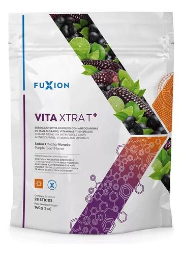 Vita Xtra T Fuxion Multivitaminico Original Invima Cuotas Sin