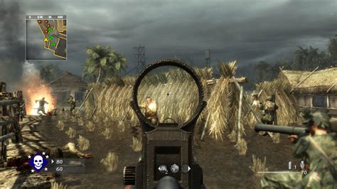 Скачать игру Call of Duty 5 на компьютер бесплатно (24.7 ГБ)