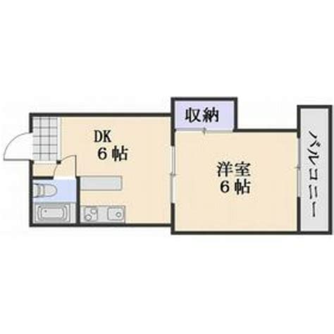 コーポ宮川 広島県広島市佐伯区隅の浜1丁目 29万円／1dk 洋室6畳dk6畳／2187㎡｜賃貸物件賃貸マンション・アパート