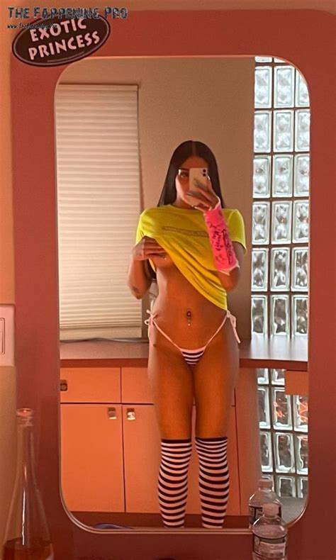 Lourdes Leon S Sexy Ass In The Face Magazine Photos The Fappening