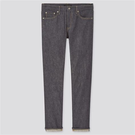 Stretch Selvedge Slim Fit Jeans Uniqlo Us