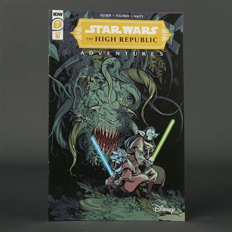 Star Wars High Republic Adventures Ri Idw Comics Ri Ca