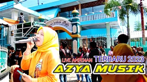 Azya Musik Terbaru Bajang Lauk Kawat Versi Barongan Live Ampenan Lombok