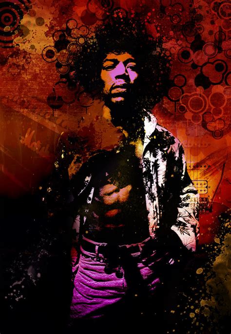 Purple Haze , Jimi Hendrix by deepgrounduk on DeviantArt