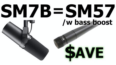 Sm57 With Eq Sm7b Youtube