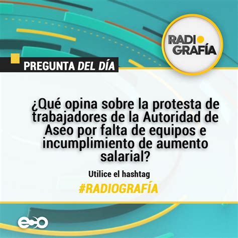 Eco Tv On Twitter Preguntadeld A Qu Opina Sobre La Protesta De