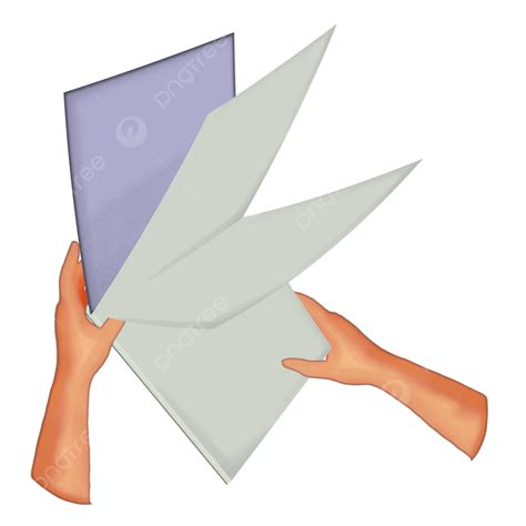 Mano Sujetando La Imagen Del Libro Abierto PNG Gesto De La Mano