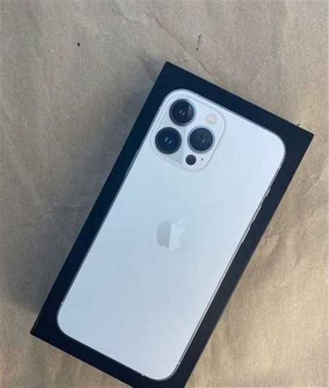 Телефон Apple iPhone 13 Pro Max 256 Silver новый купить | Мобильные ...