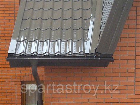 Металлические водосточные системы: продажа, цена в Алматы. Системы ...