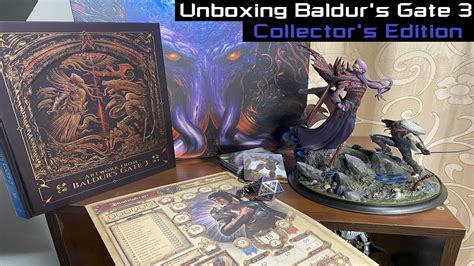 Unboxing Baldur S Gate Collector S Edition Youtube