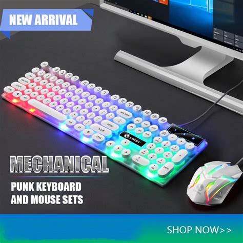 Red Dragon Mechanical Keyboard Gtx300 Punk Retro Backlit Gaming