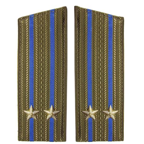 Soviet Air Force Airborne Military Shoulder Boards