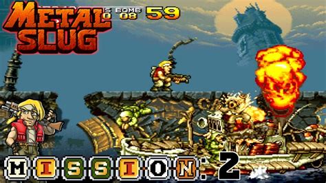 Metal Slug Super Vehicle Mission Hd Gameplay Youtube