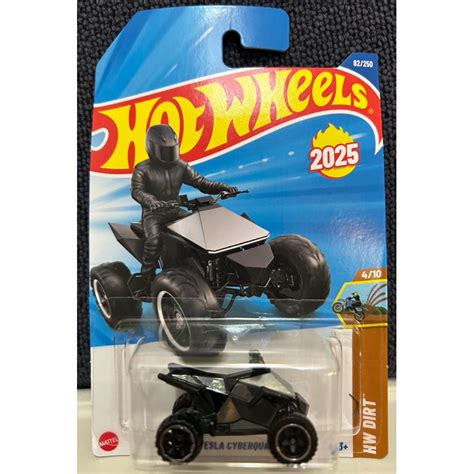 Hot Wheels Tesla Cyberquad