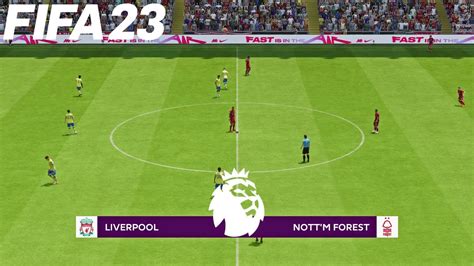 Fifa Liverpool Vs Nottingham Forest English Premier League