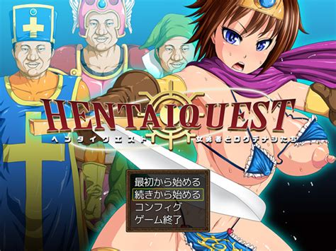 RPG RPG Maker ONEONE1 HENTAI QUEST The Female Hero Her Good For Nothing Party