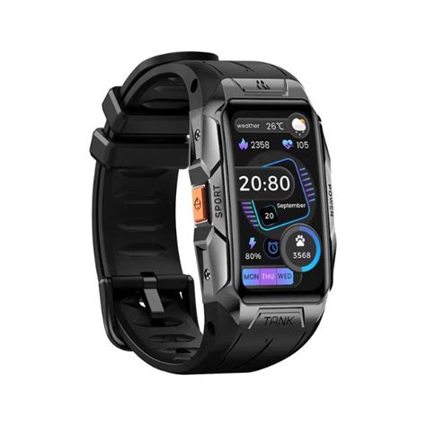 KOSPET TANK X1 SMART BAND - Best Price In Bangladesh