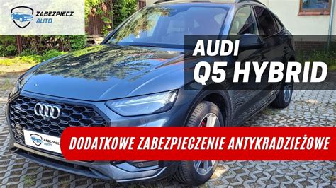 HYBRYDOWE Audi Q5 Zabezpieczone blokadą antykradzieżową CanLock