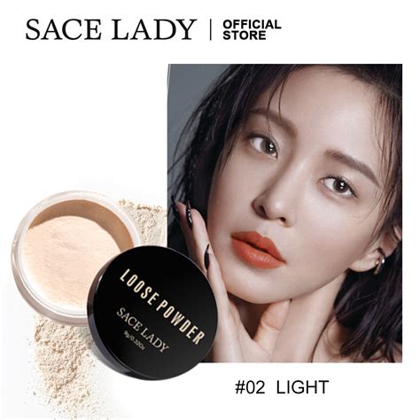 Sace Lady Oil Control Setting Powder Matte Longlasting Lightweight