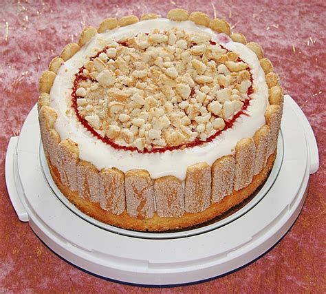 Rezept Quark Sahne Torte Ohne Backen Kirsch FrischkÃse Torte mit