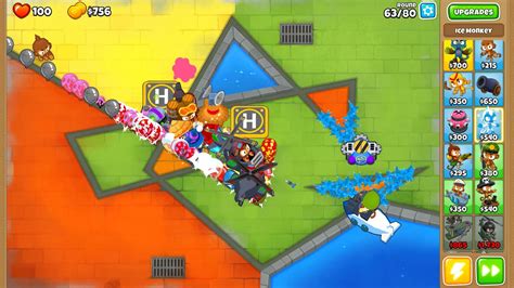 Bloons TD 6 Double HP MOABS Cubism No Monkey Knowledge No Hero