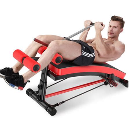 Utility Bench Slant Board Sit Up Bench Crunch Board Ab Bench For Toning