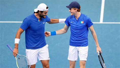 Coppa Davis Bottazzi Berrettini Non Pi Lo Stesso Doppio Con