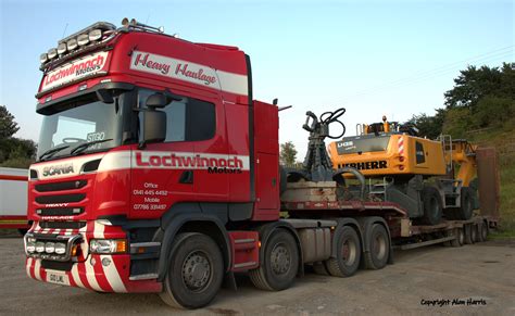 Scania R730 Scania R730 Topline Category 2 Heavy Haulage U Flickr