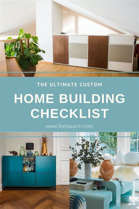 The Ultimate Custom Home Building Checklist Custom Home Home