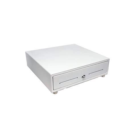 Star Micronics Cash Drawer White 16wx16d Printer Driven 5bill 5coin