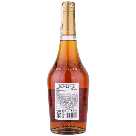 Kvint Divin VSOP 5 Ani 0.5L Brandy | FineStore