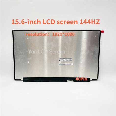 Hz Laptop Lcd Screen Lp Wfg Spp For Lenovo Legion Y P