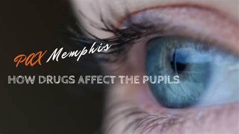 Pupils On Mdma