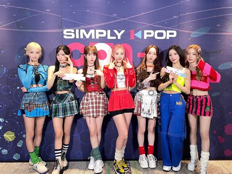 230922 Simply K Pop Twitter Update With El7z Up Rel7zup