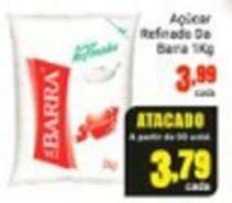 Acucar Refinado Da Barra 1kg Oferta Na Barbosa Supermercados