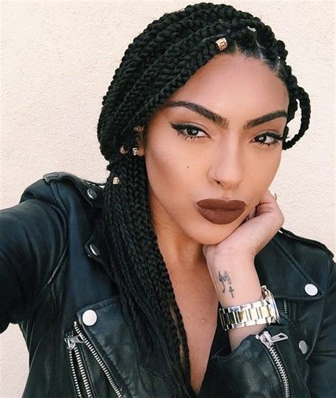 Top 20 Box Braids Updo Hairstyles Braided Hairstyles Updo Box Braids