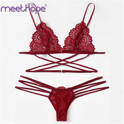 Meethope Quente Vender Lingerie Sexy Lace Oco Bonito Lingerie Tr S