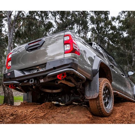 Rear Step Bumper Arb Summit Mkii Toyota Hilux Rogue Sr With