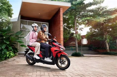 Jadi Skutik Paling Pas Dan Populer New Honda Vario Tapil Makin Gaya