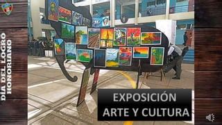 Dia Del Logro Arte Ie Honorio Delgado Espinoza Ppt