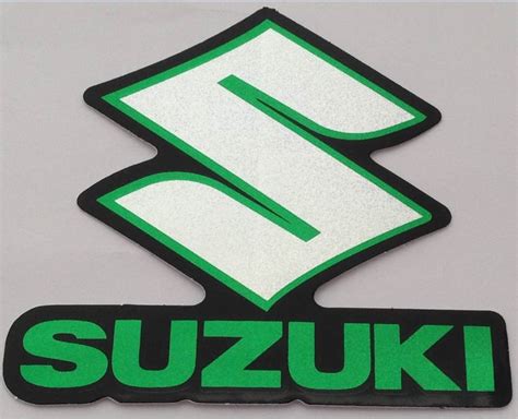 Suzuki Logo Metallic Sticker